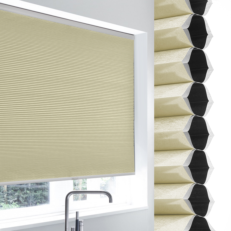 honeycomb blinds - cell in cell