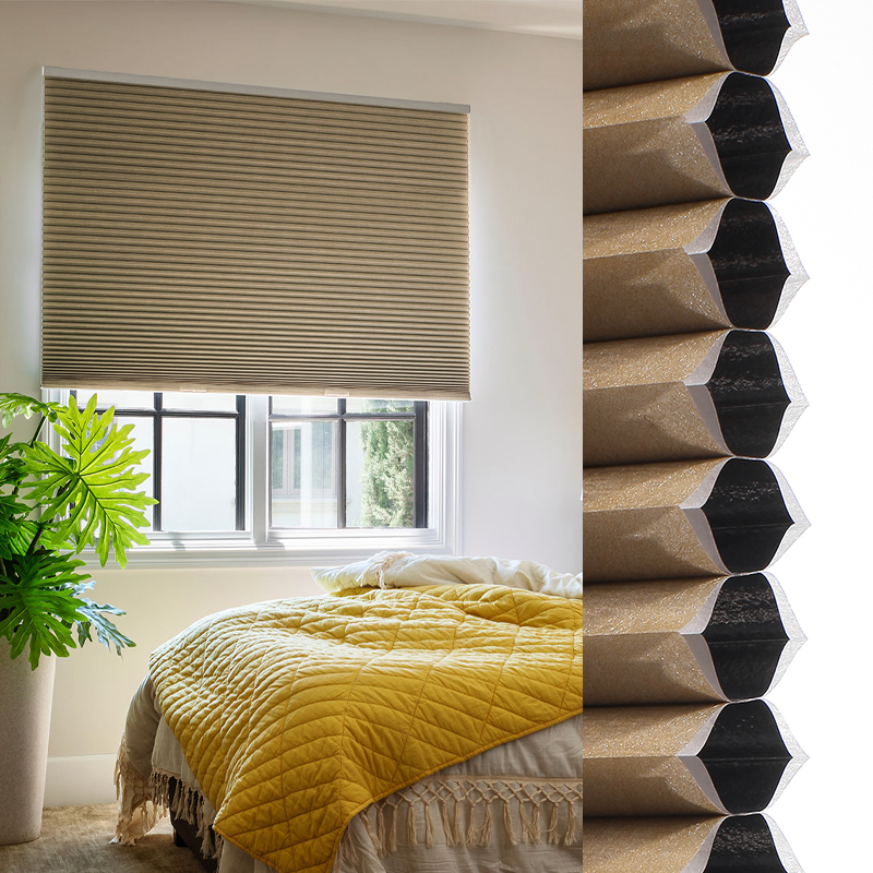 honeycomb blinds - cell in cell