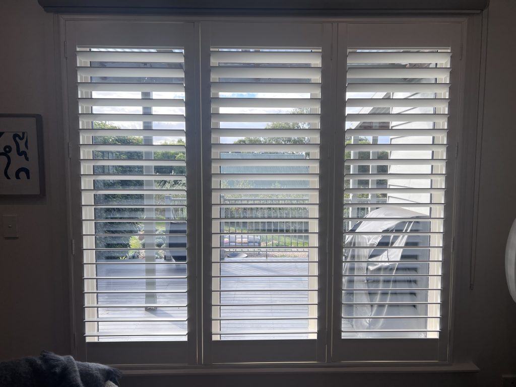 Plantation Shutters